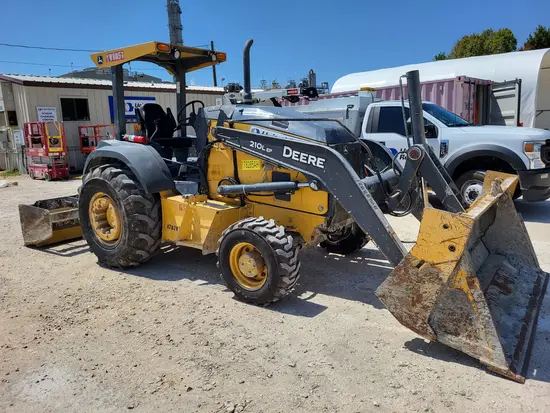 2016 John Deere 210L EP Wheel Loader