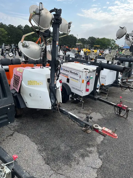 2017 Magnum Pro MLT6SM Towable Light Tower