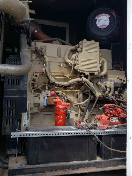 2014 Cummins C300D6RG WOG Diesel Generator