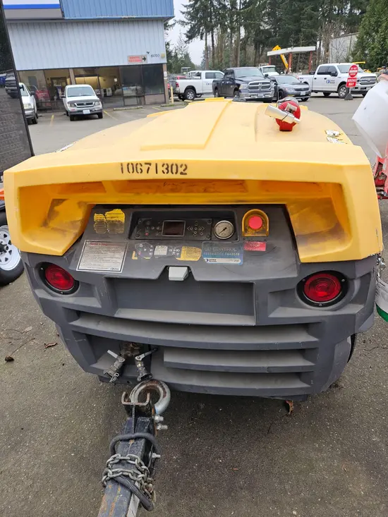 2017 Atlas Copco XAS185KD7 T4F Air Compressor