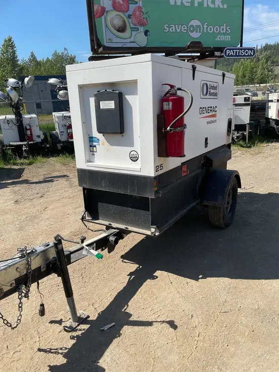 2018 Magnum Pro MMG25IF4 Diesel Generator