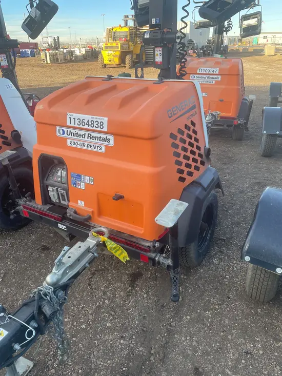 2022 Generac MLT6SKDS Towable Light Tower