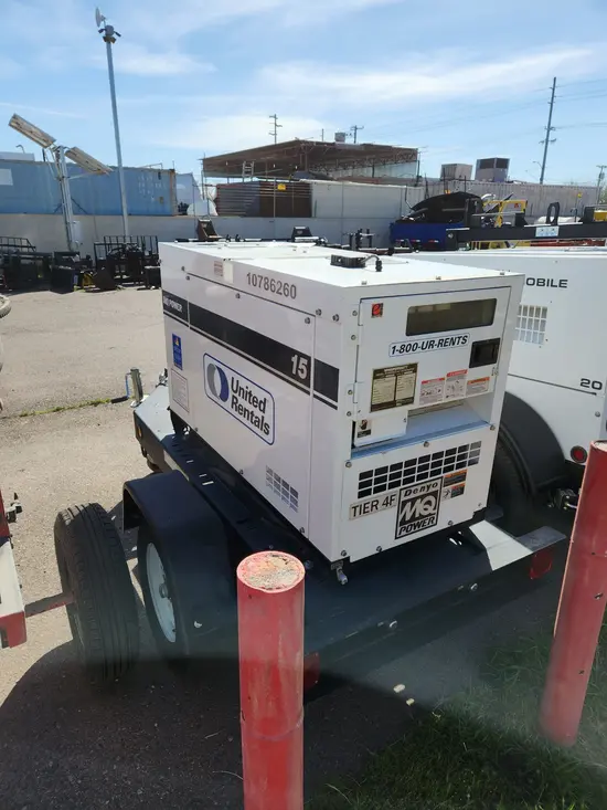 2018 Multiquip DCA15SPXU4F Diesel Generator