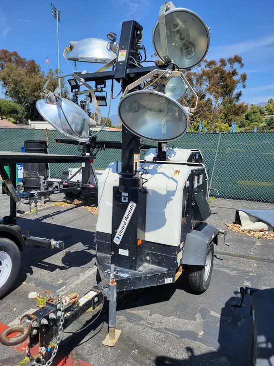 2019 Allmand NLV-ML3EC Portable Work Light