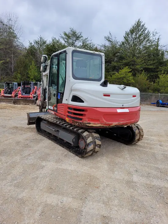2019 Takeuchi TB290C Mini Excavator