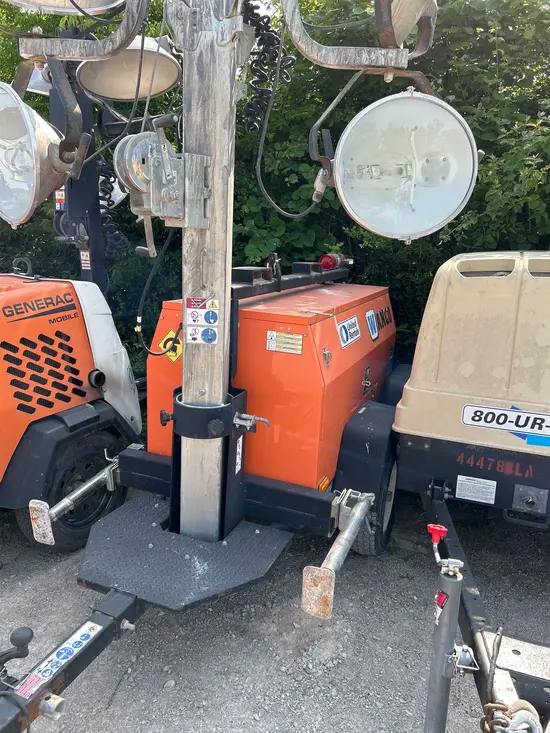 2018 Wanco WLTC4K6MTO Towable Light Tower