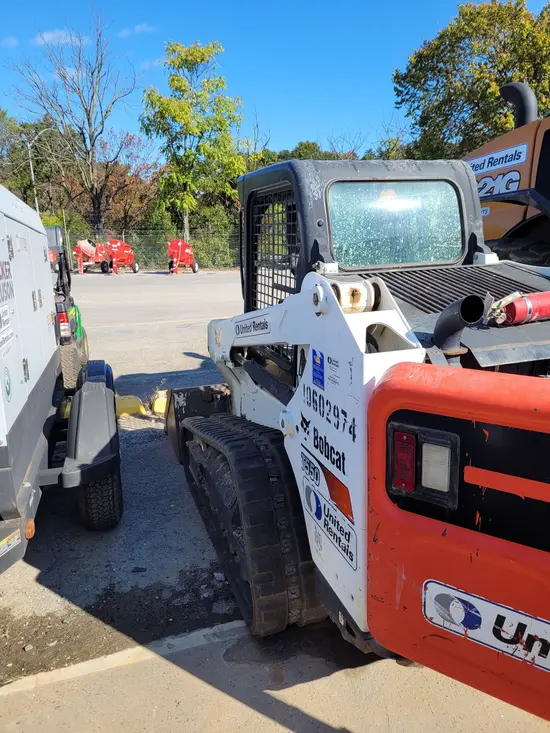 2018 Bobcat S550 Track Loader