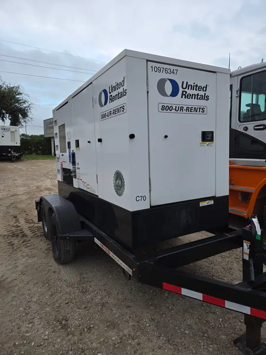 2019 Cummins C70D2RE Diesel Generator