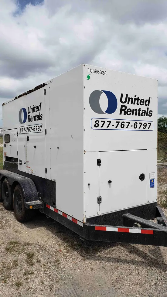 2015 Cummins C300D6R Diesel Generator