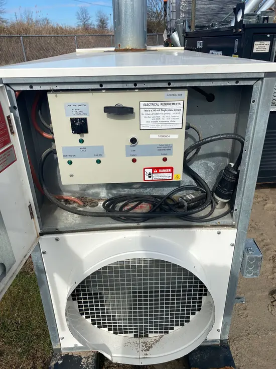 2017 Heat Wagon VG1000 Indirect Fired Heater