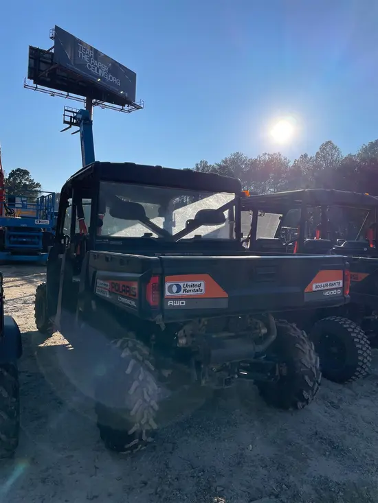 2020 Polaris PRO XD 4000D Utility Vehicle