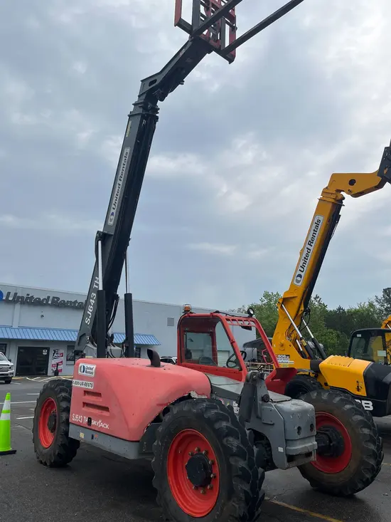 2016 Skyjack SJ643TH Forklift