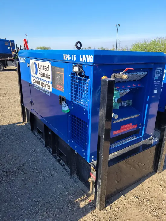 2021 Kustom Power Solutions KPS-15 LP/NG Generator