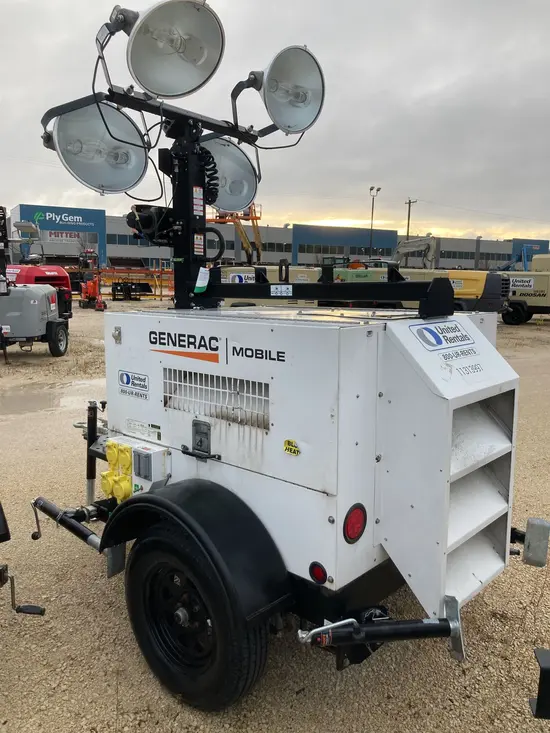 2021 Generac MLT4200IVF4 Towable Light Tower