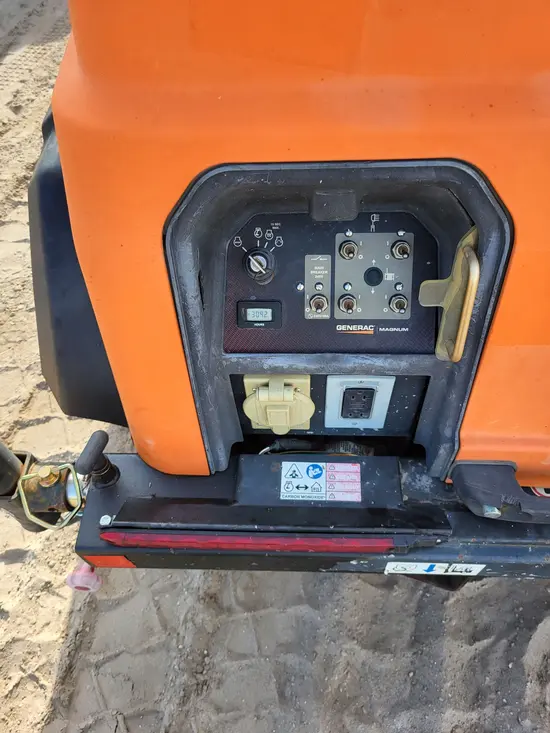2018 Magnum Pro MLT6SM Towable Light Tower