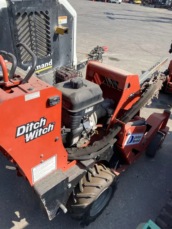 2017 Ditch Witch C14 Walk-Behind Trencher
