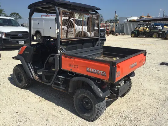 2016 Kubota RTV-X900W-H Utility Vehicle