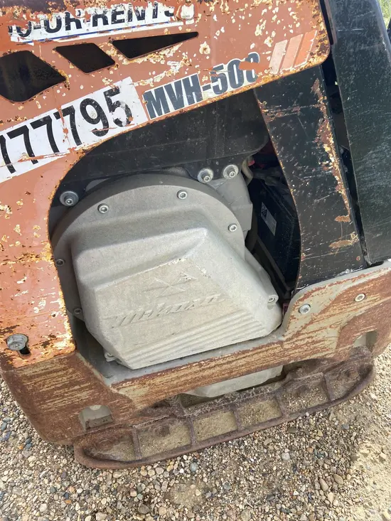 2018 Multiquip MVH508DZ Vibratory Plate Compactor
