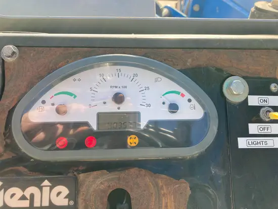 2014 Genie GTH-1056 Forklift