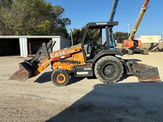 2017 Case 570N EP Wheel Loader