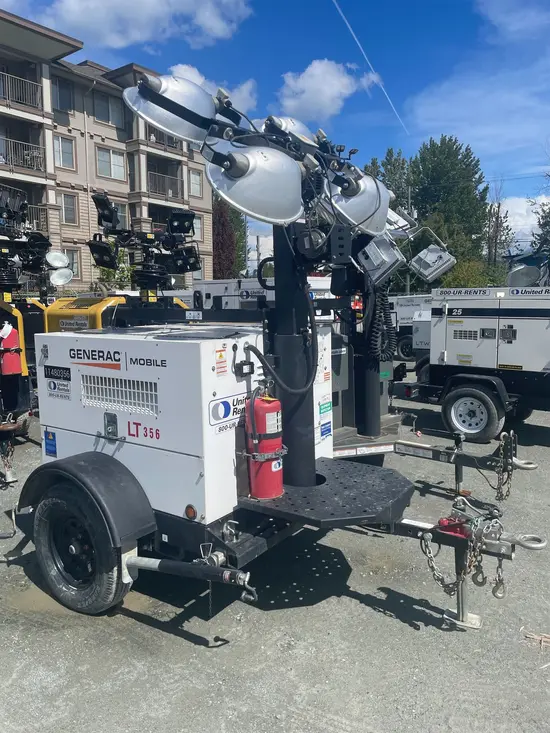 2022 Generac MLT4200IVF4 Towable Light Tower