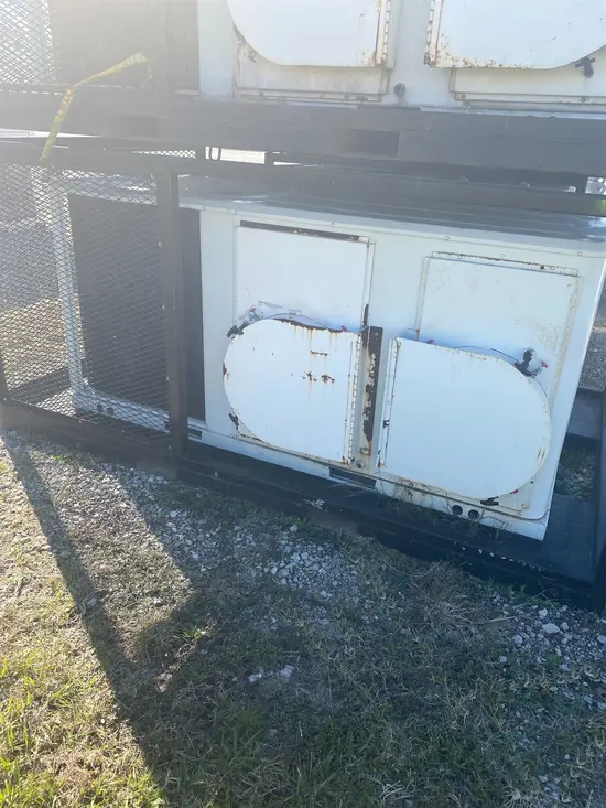2012 TRANE 5T-480V-WSC060E