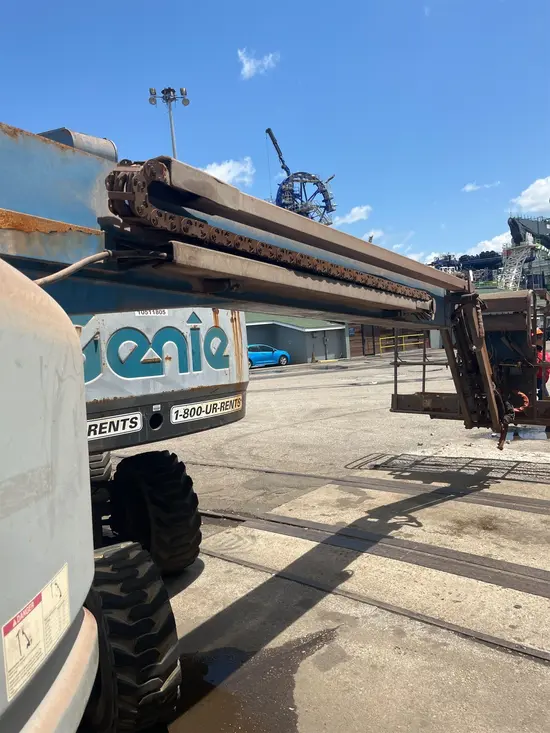 2017 Genie S-45 Boom Lift