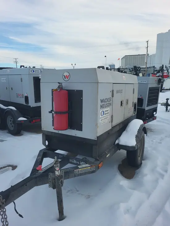 2019 Wacker Neuson G25 T4F Diesel Generator