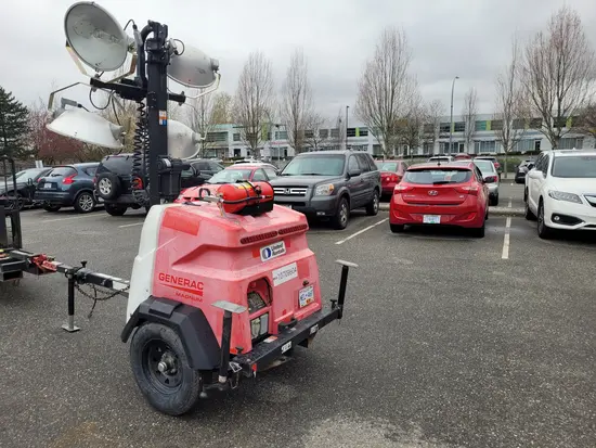 2018 Magnum Pro MLT6SM Towable Light Tower