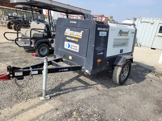 2018 Allmand MAX AIR 185 Air Compressor