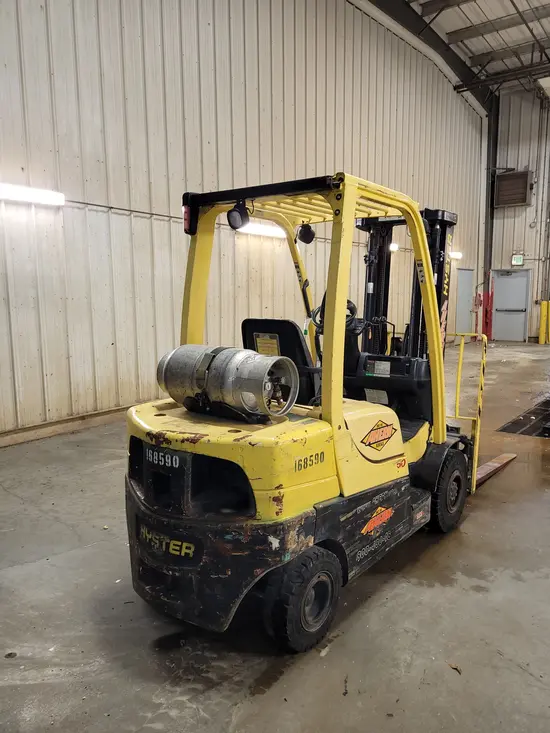2016 HYSTER H50CT Warehouse Forklift