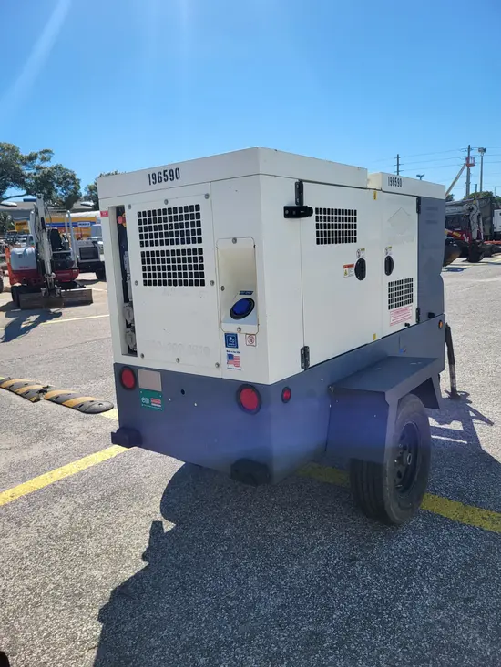 2017 Atlas Copco QAS70 FT4 Diesel Generator