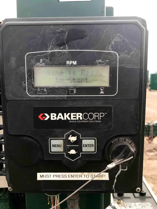 2012 Cornell 3HC-CD4-4045 Pump