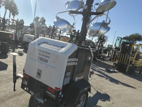 2018 Allmand NLV-ML3EC Towable Light Tower