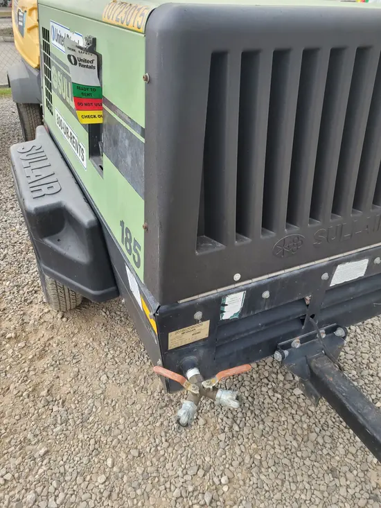 2018 Sullair 185DPQ-KU-T3 Air Compressor