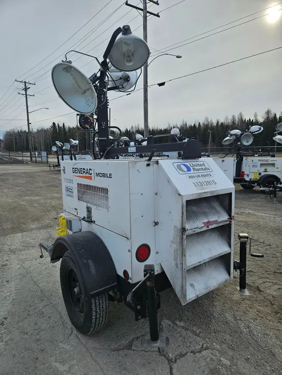 2021 Generac MLT4200IVF4 Towable Light Tower