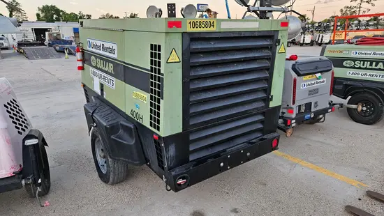 2017 Sullair 400HDPQ-CU Air Compressor