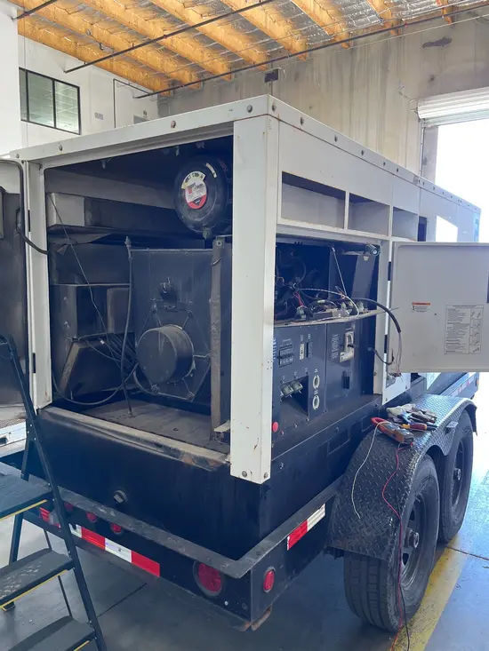 2012 Cummins C200D6RG Diesel Generator