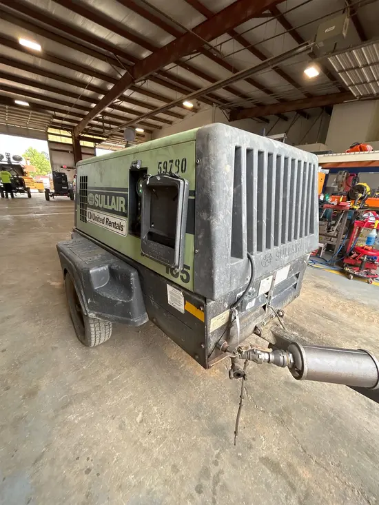 2018 Sullair 185DPQ-KU-T3 Air Compressor
