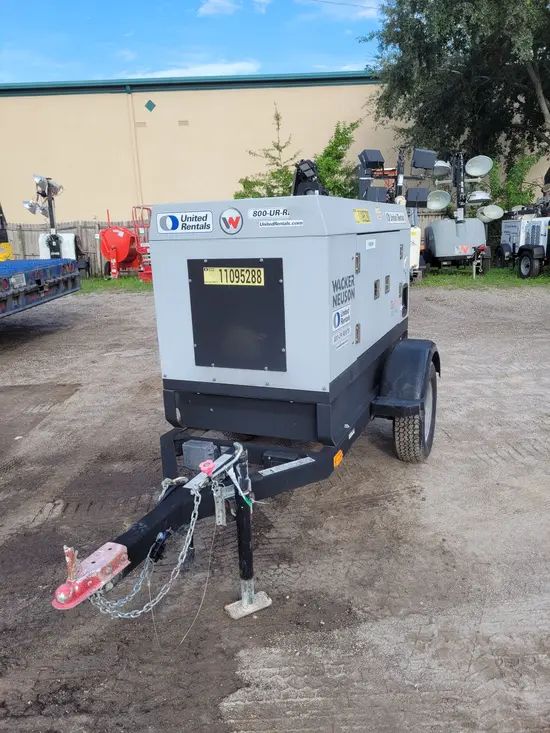 2020 Wacker Neuson G25 T4F Diesel Generator
