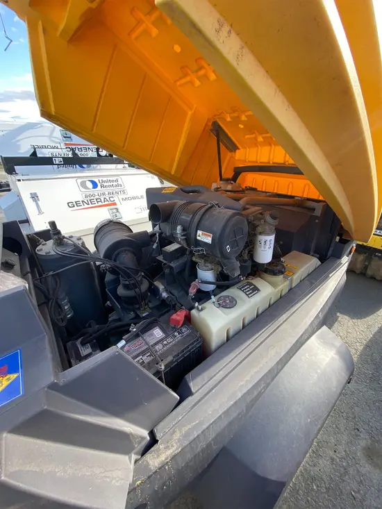 2018 Atlas Copco XAS185KD7 T4F Air Compressor