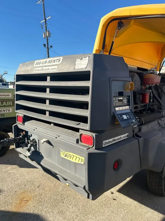 2017 Atlas Copco XAS440JD T4F Air Compressor