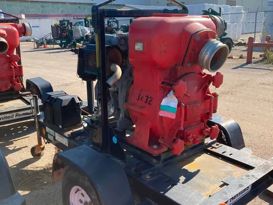 2014 BakerCorp BP44LS-CE30OS Pump