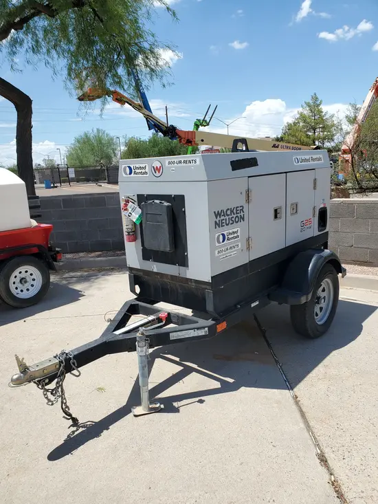 2018 Wacker Neuson G25 T4F Diesel Generator