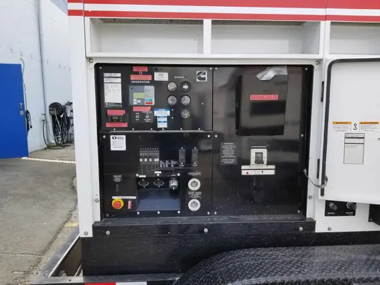 2015 Cummins C150D6RG Diesel Generator