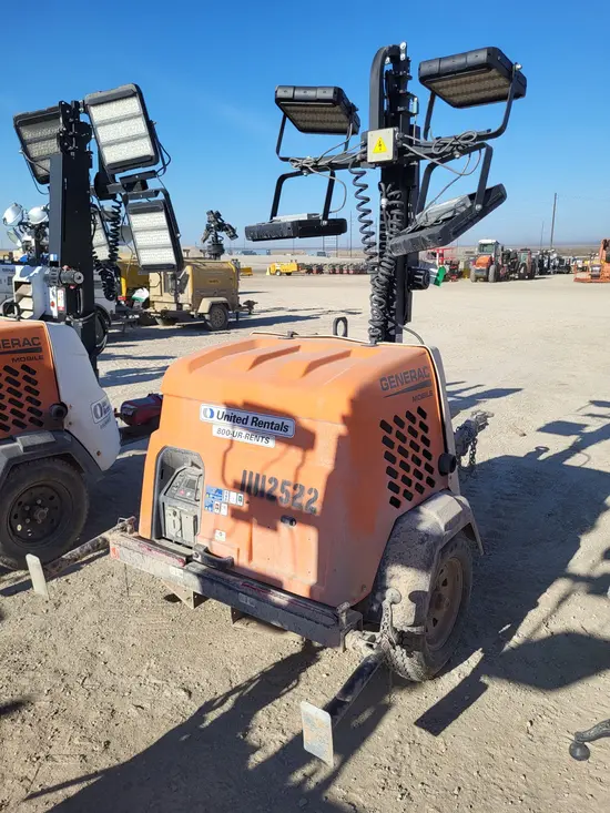 2020 Generac MLT6SKDS Towable Light Tower