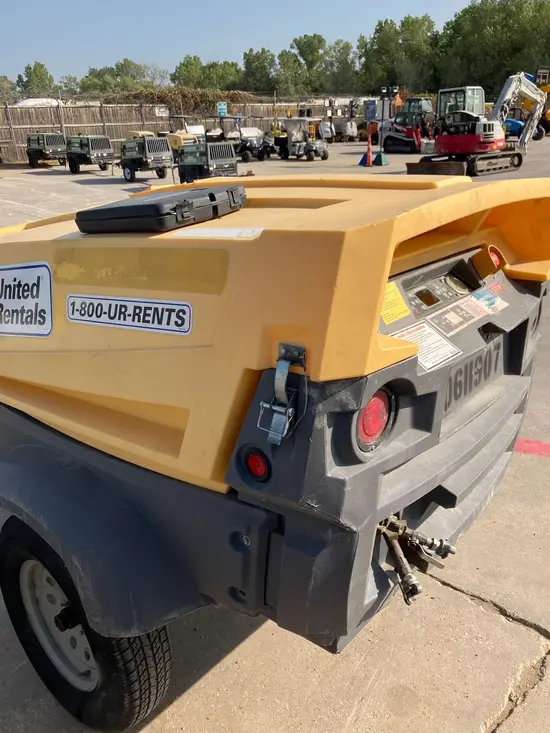 2017 Atlas Copco XAS185KD7 T4F Air Compressor