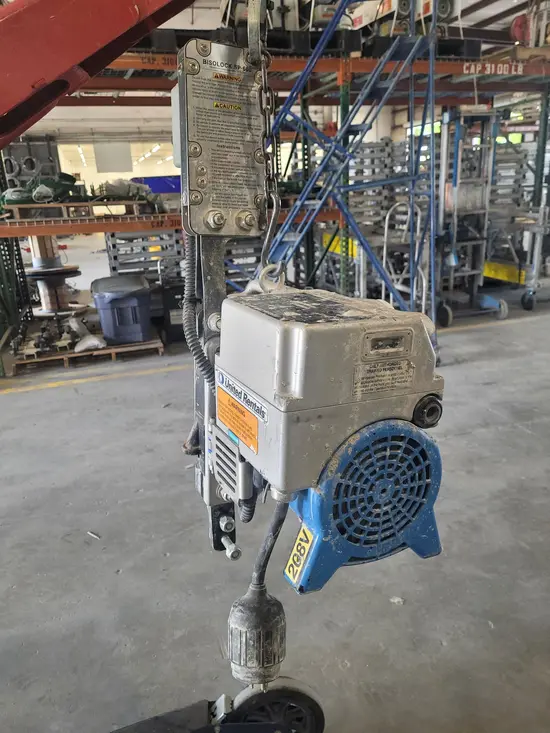 2018 BISOMAC BISO308-1000L Hoist