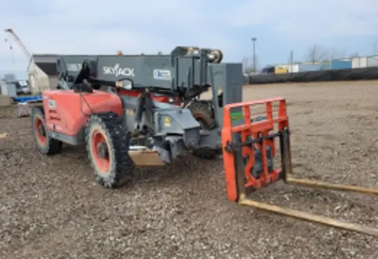 2016 Skyjack SJ1056TH Forklift