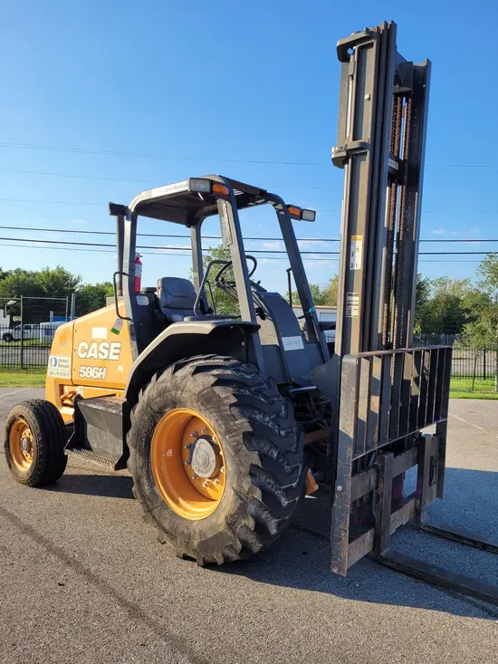 2019 Case 586H Forklift